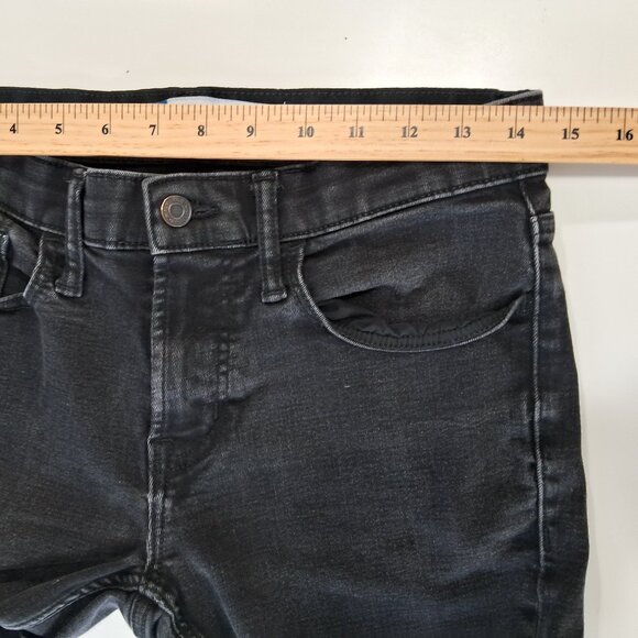 Old Navy Men's Slim Black Wash Denim Jeans - Picture 6 of 10
